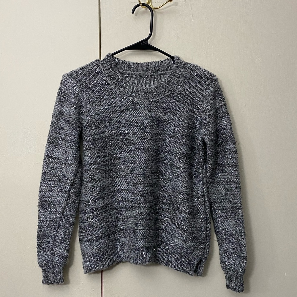 Women Winter/ Fall Sweater | Women Sweater | Sequin Knit Sweater | Sweater Small